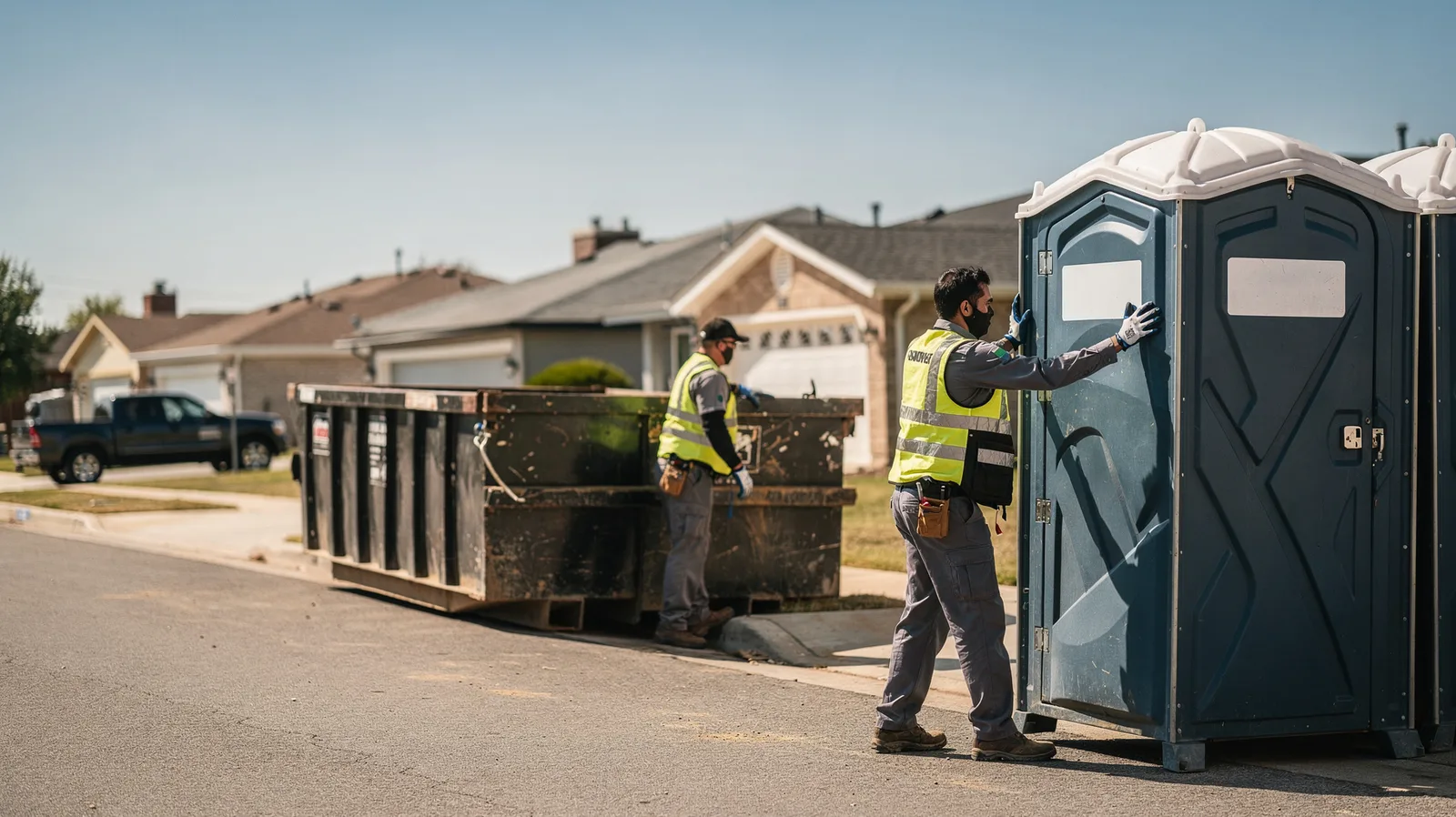 Porta Potty Rental in North Sioux City, SD near me